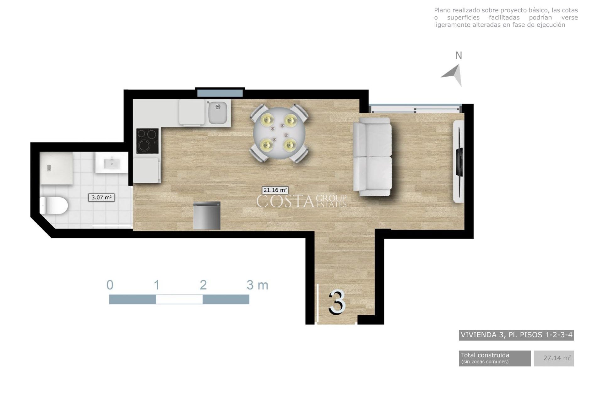 Nieuwbouw Woningen - Apartments -
Torrevieja - Centro