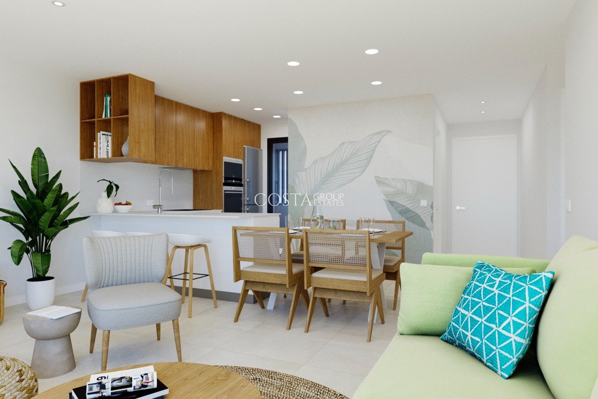 Nieuwbouw Woningen - Apartments -
Torrevieja - Lago Jardín II