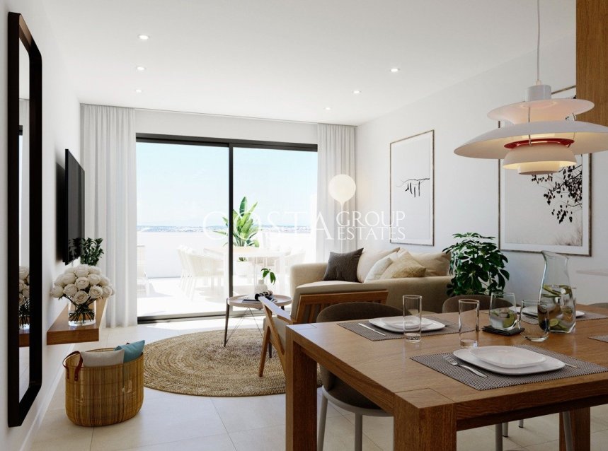 Nieuwbouw Woningen - Apartments -
Torrevieja - Lago Jardín II