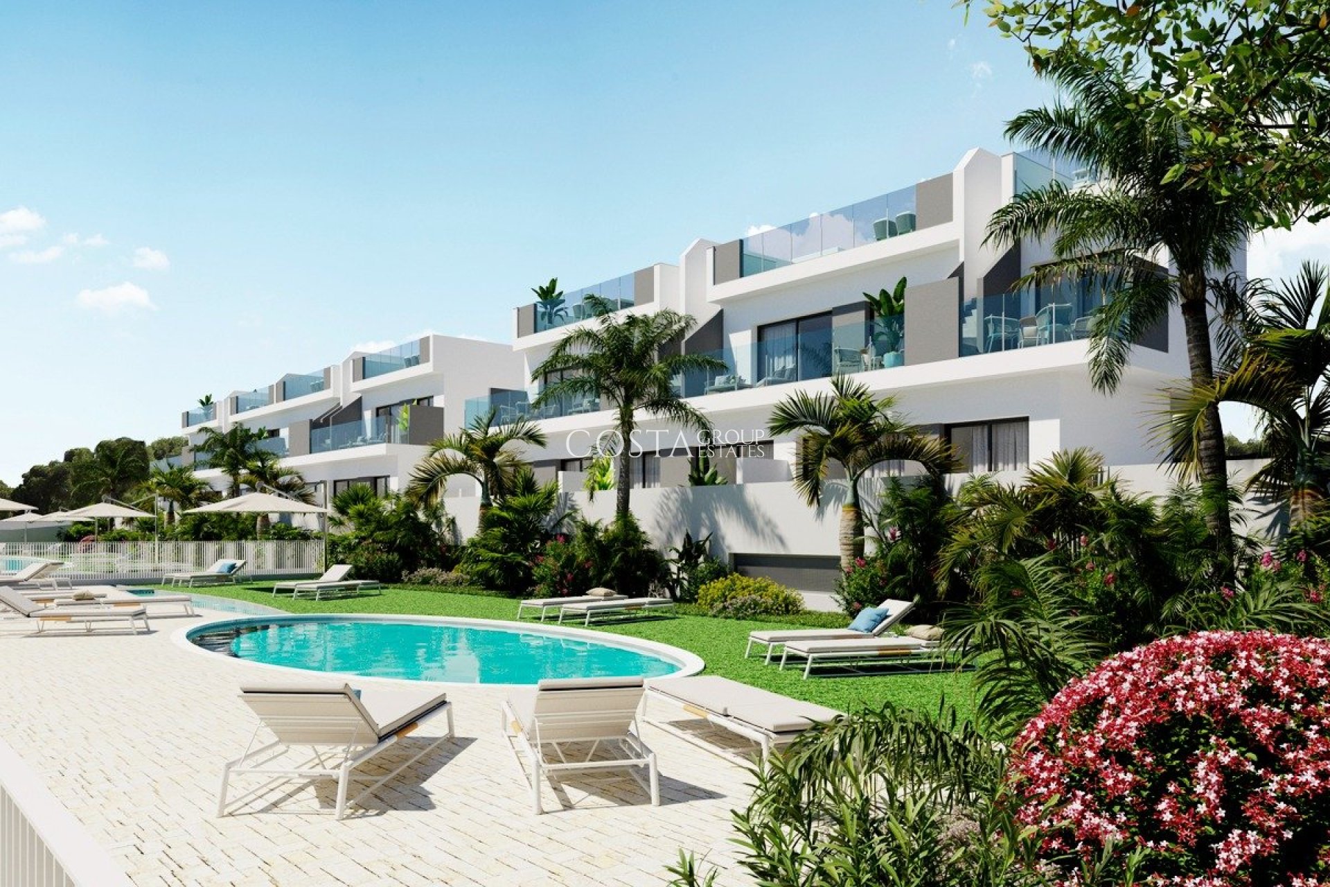 Nieuwbouw Woningen - Apartments -
Torrevieja - Lago Jardín II