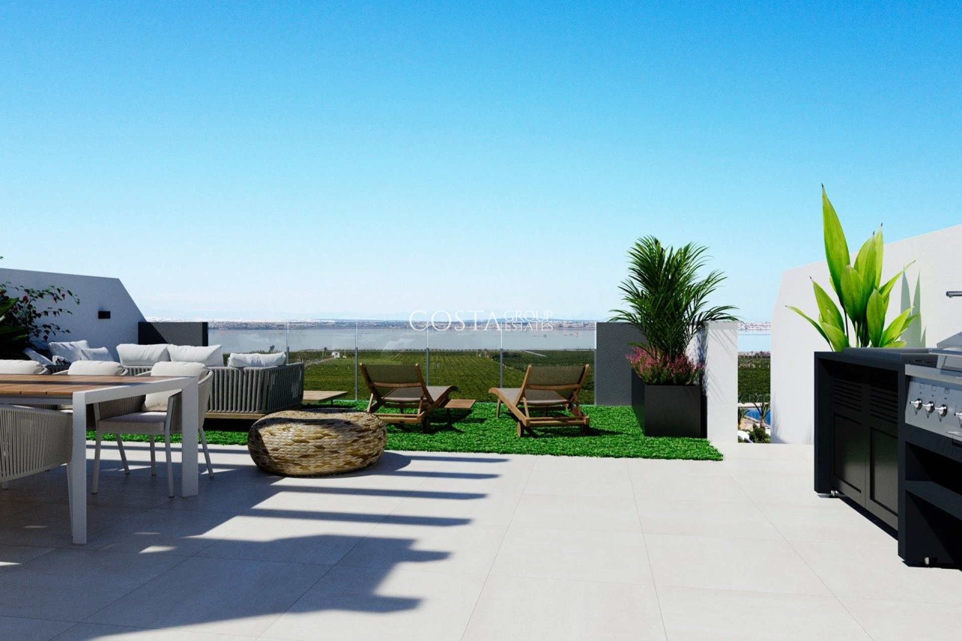 Nieuwbouw Woningen - Apartments -
Torrevieja - Lago Jardín II