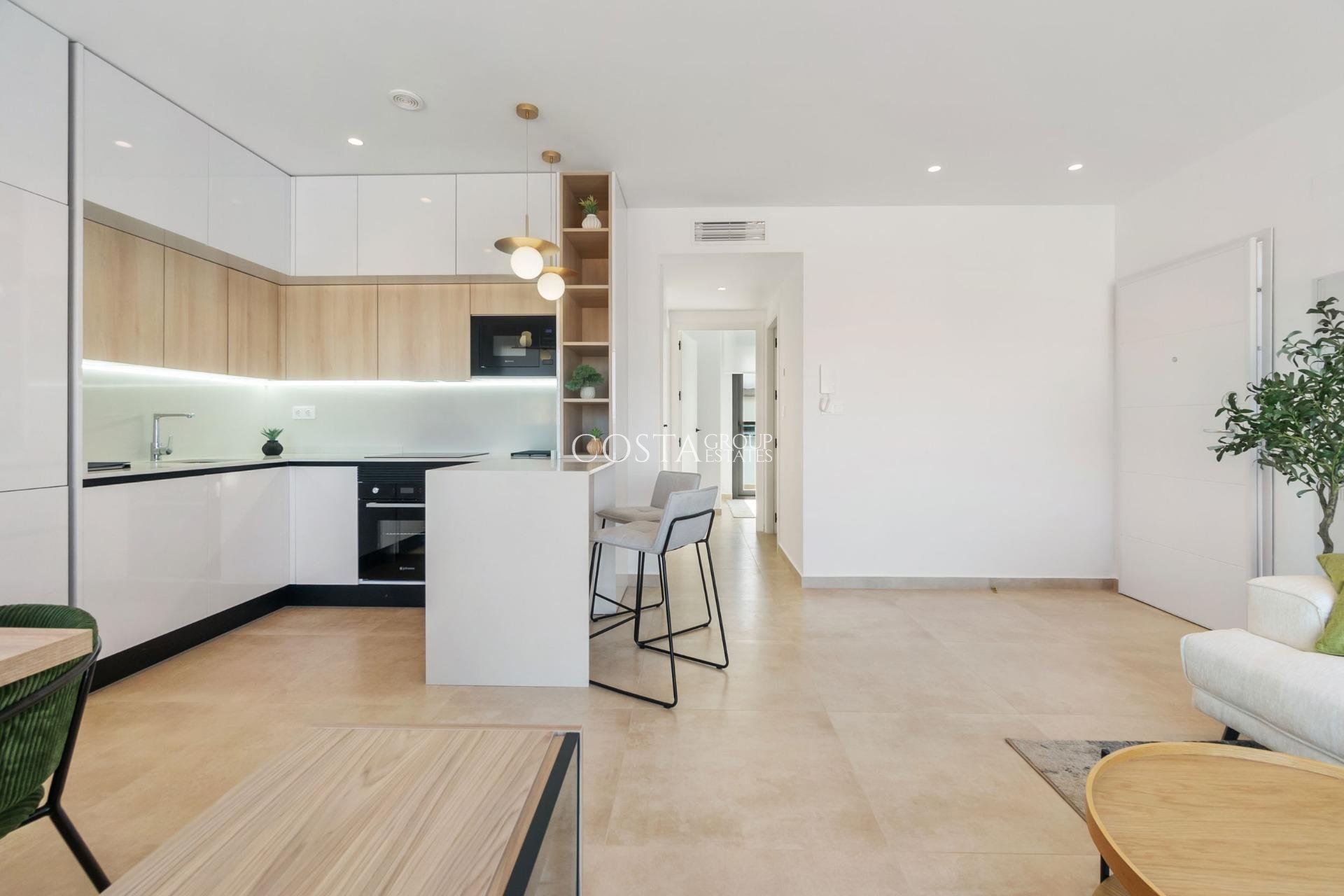 Nieuwbouw Woningen - Apartments -
Torrevieja - Los Balcones