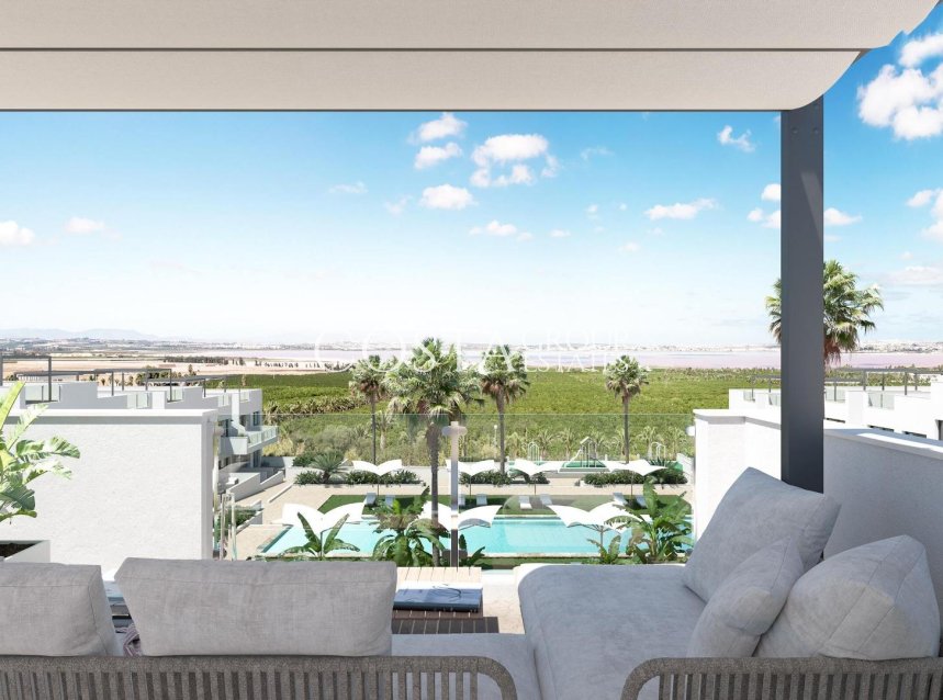 Nieuwbouw Woningen - Apartments -
Torrevieja - Los Balcones