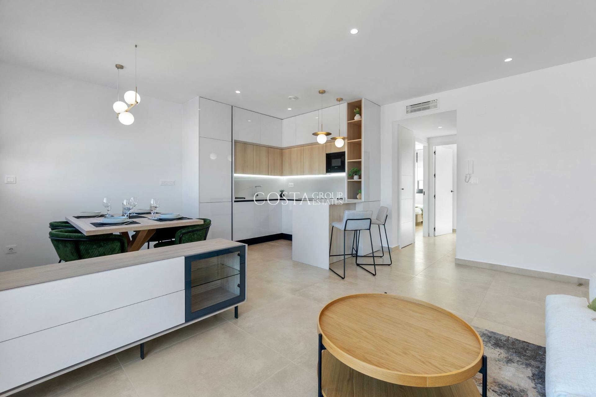 Nieuwbouw Woningen - Apartments -
Torrevieja - Los Balcones