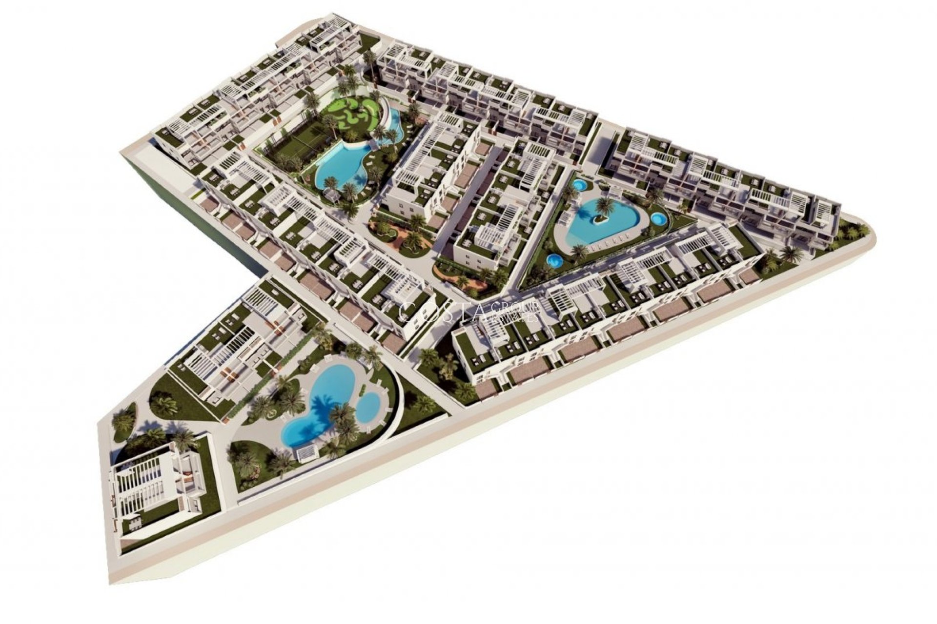 Nieuwbouw Woningen - Apartments -
Torrevieja - Los Balcones