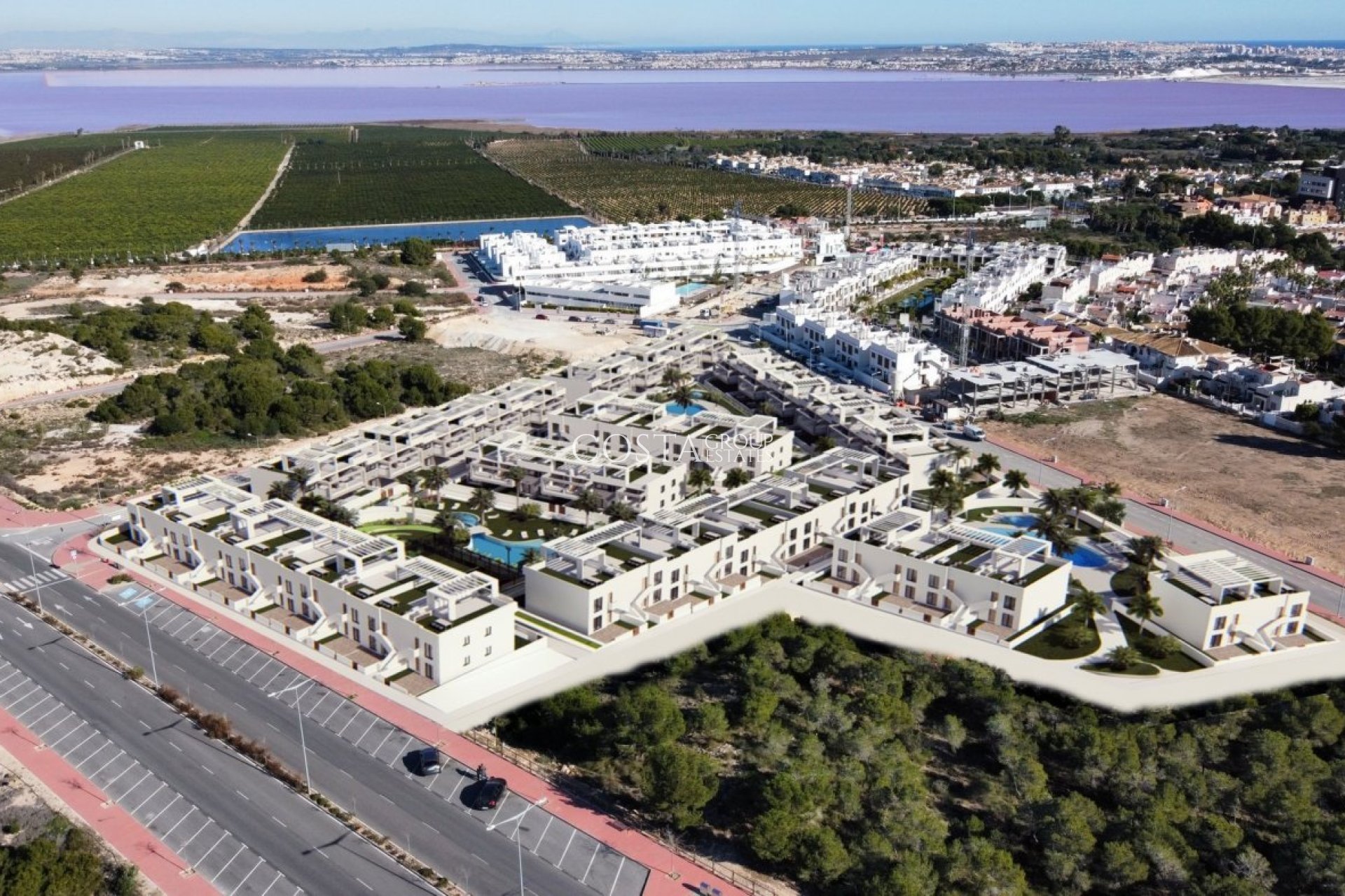 Nieuwbouw Woningen - Apartments -
Torrevieja - Los Balcones