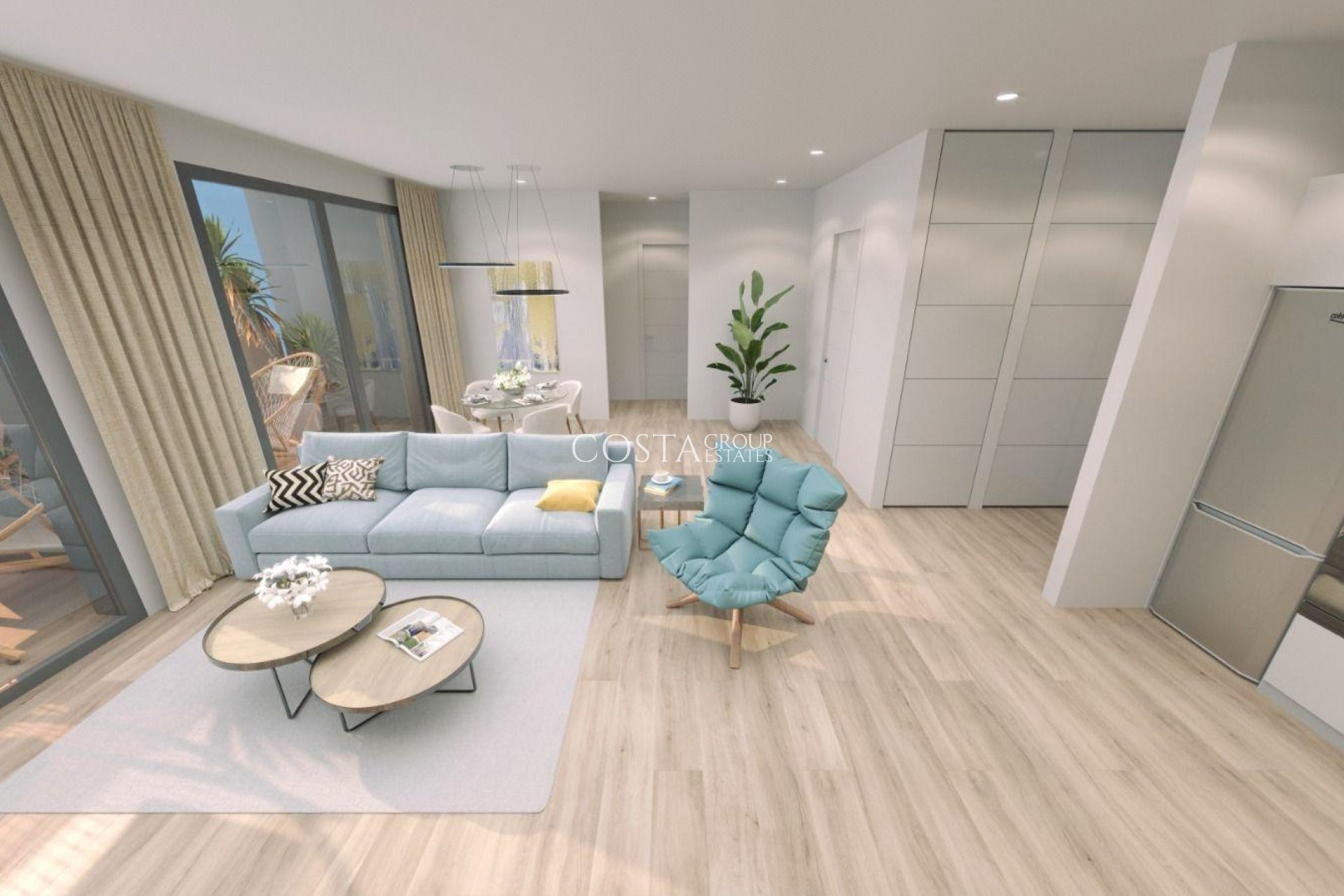 Nieuwbouw Woningen - Apartments -
Torrevieja - Parque de las Naciones