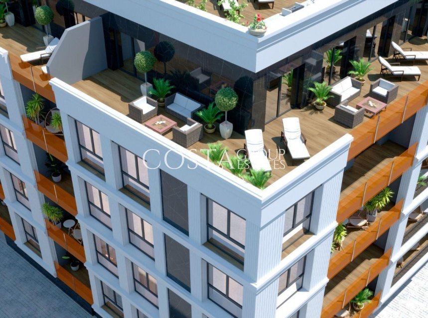 Nieuwbouw Woningen - Apartments -
Torrevieja - Parque de las Naciones