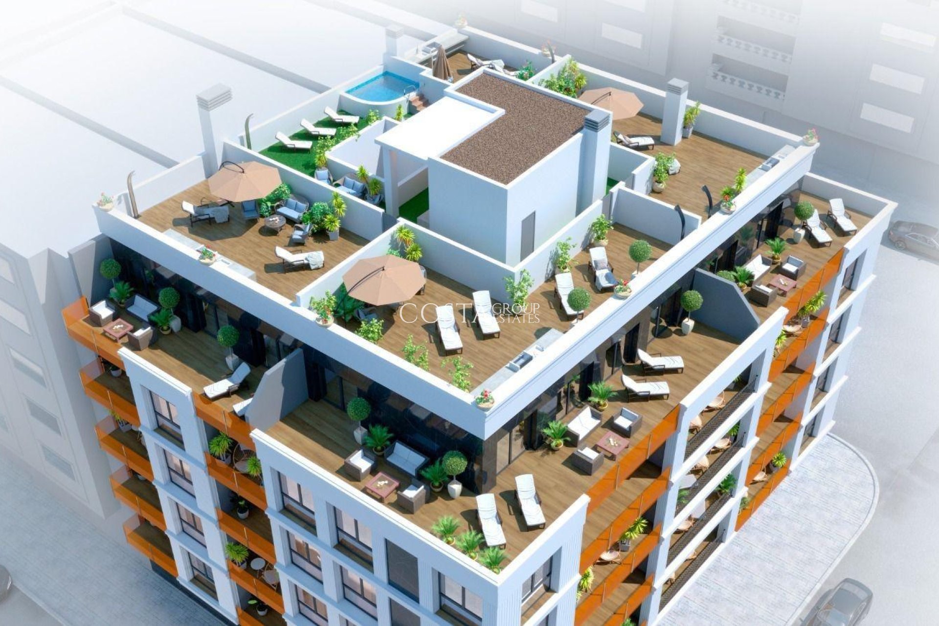 Nieuwbouw Woningen - Apartments -
Torrevieja - Parque de las Naciones