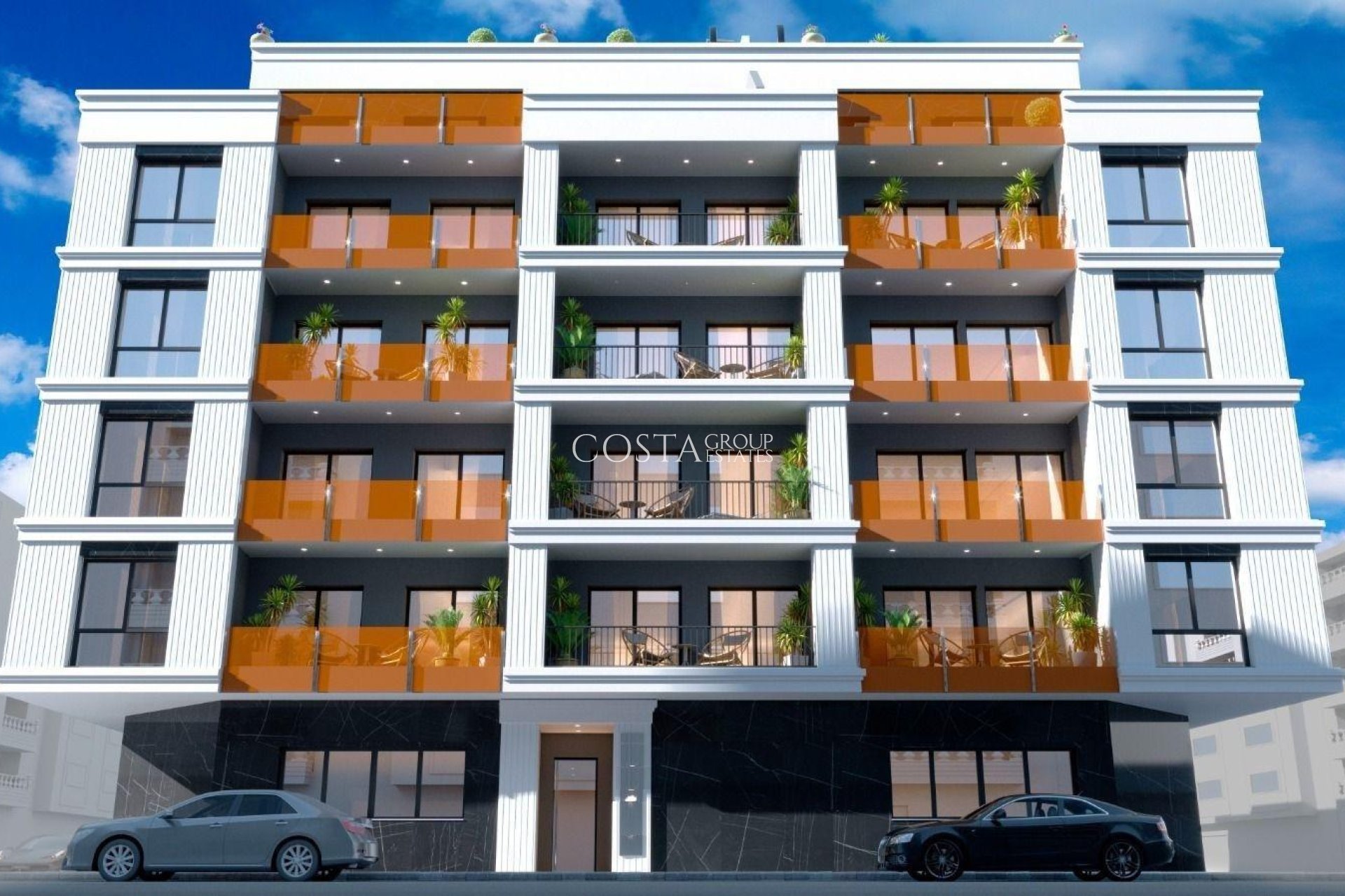 Nieuwbouw Woningen - Apartments -
Torrevieja - Parque de las Naciones