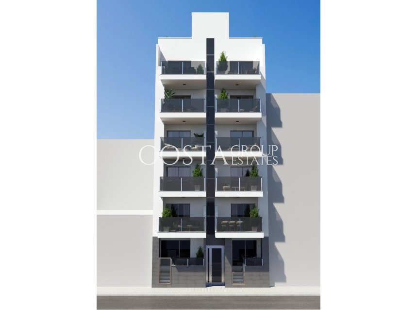 Nieuwbouw Woningen - Apartments -
Torrevieja - Playa de El Cura