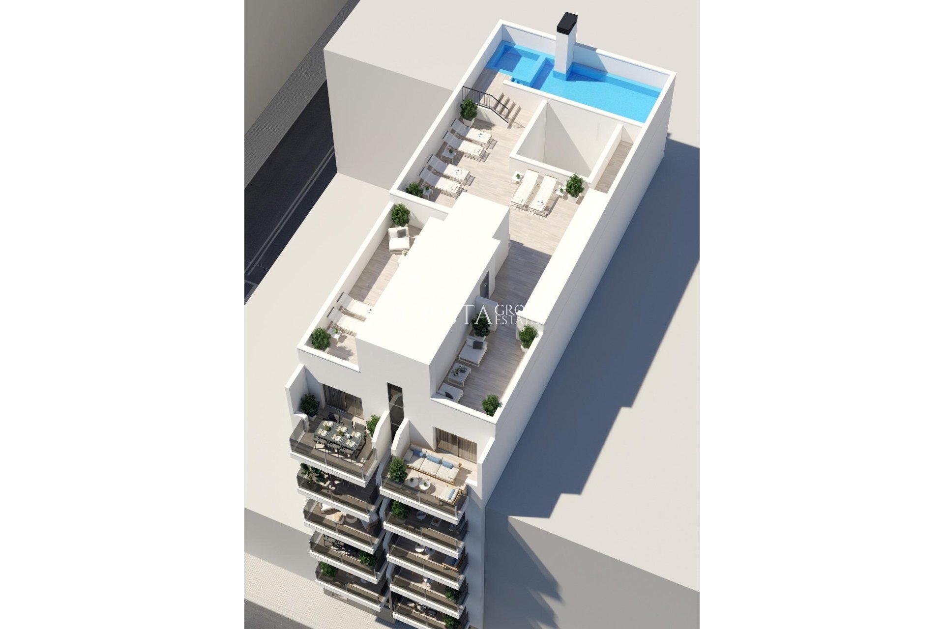 Nieuwbouw Woningen - Apartments -
Torrevieja - Playa de El Cura