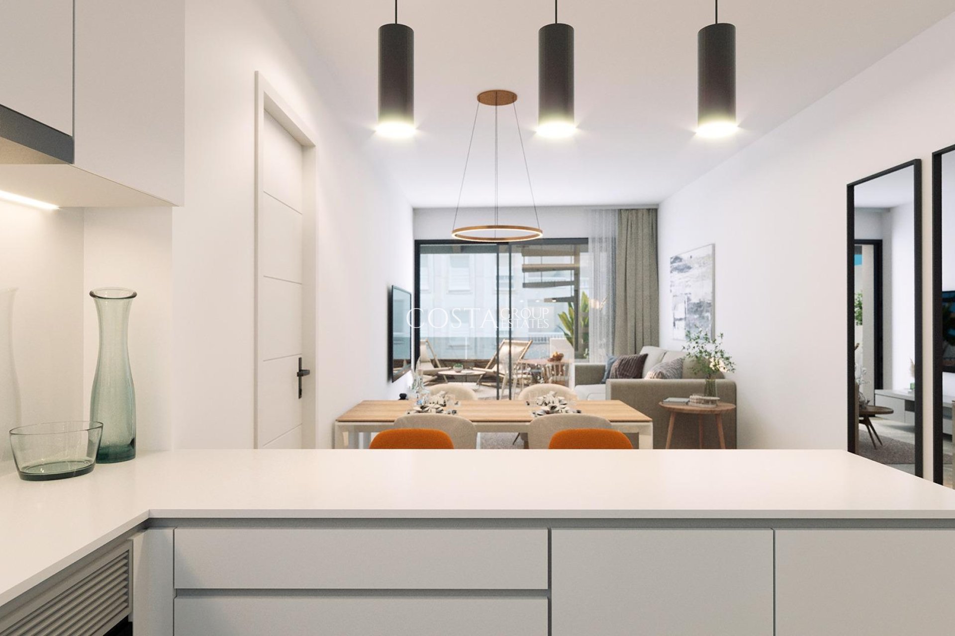 Nieuwbouw Woningen - Apartments -
Torrevieja - Playa de El Cura