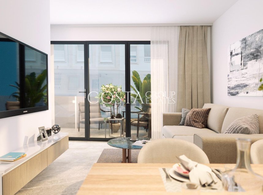 Nieuwbouw Woningen - Apartments -
Torrevieja - Playa de El Cura