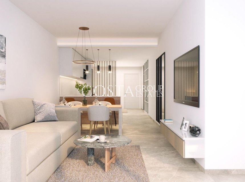 Nieuwbouw Woningen - Apartments -
Torrevieja - Playa de El Cura