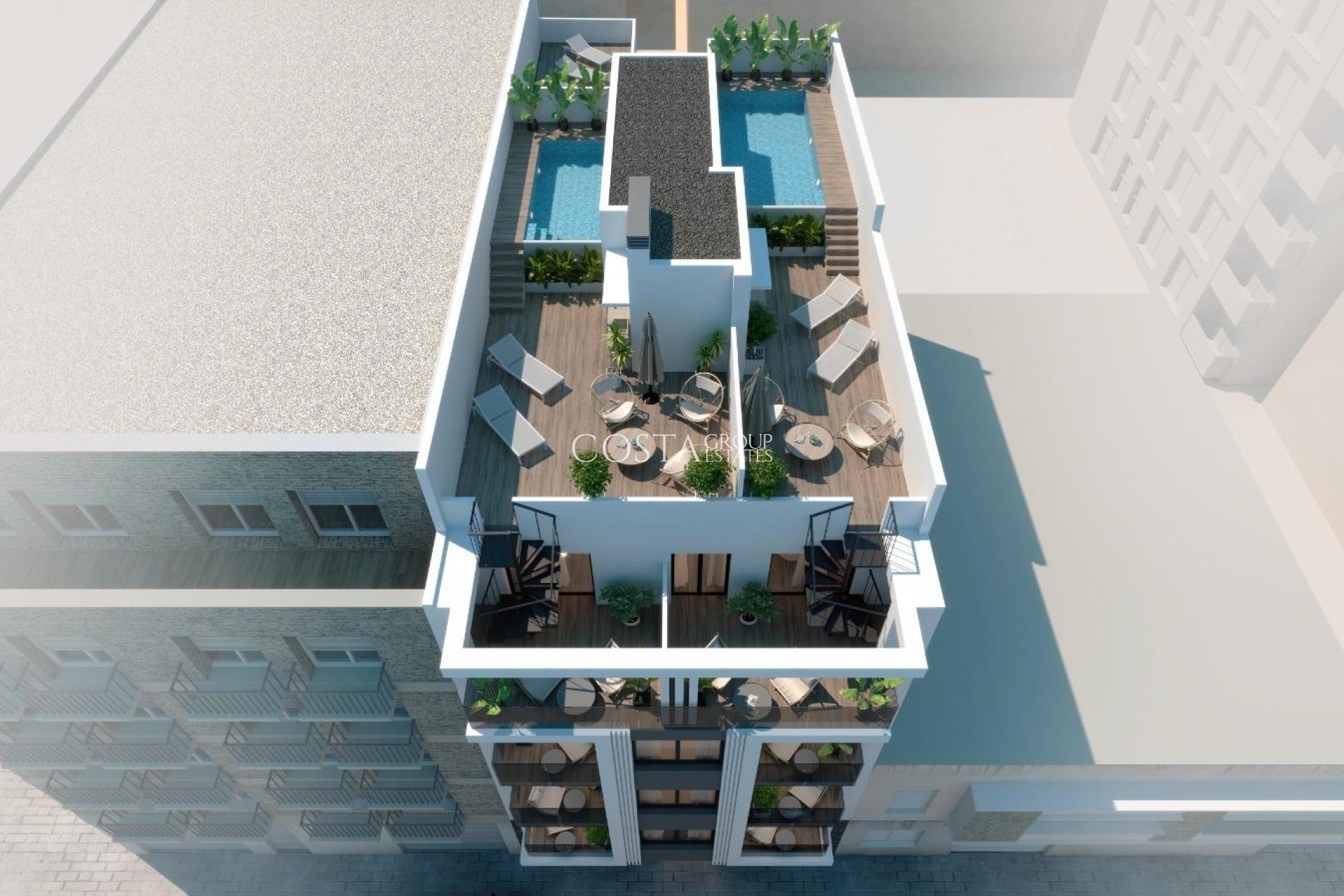 Nieuwbouw Woningen - Apartments -
Torrevieja - Playa de El Cura