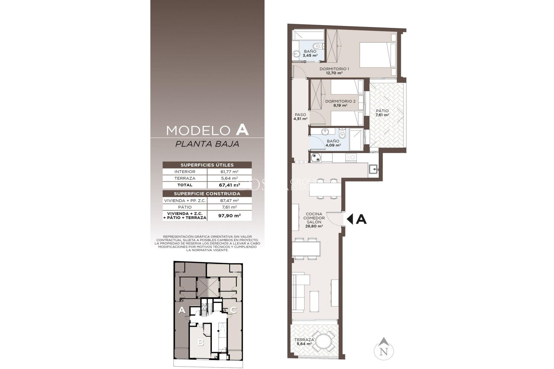 Nieuwbouw Woningen - Apartments -
Torrevieja - Playa de El Cura