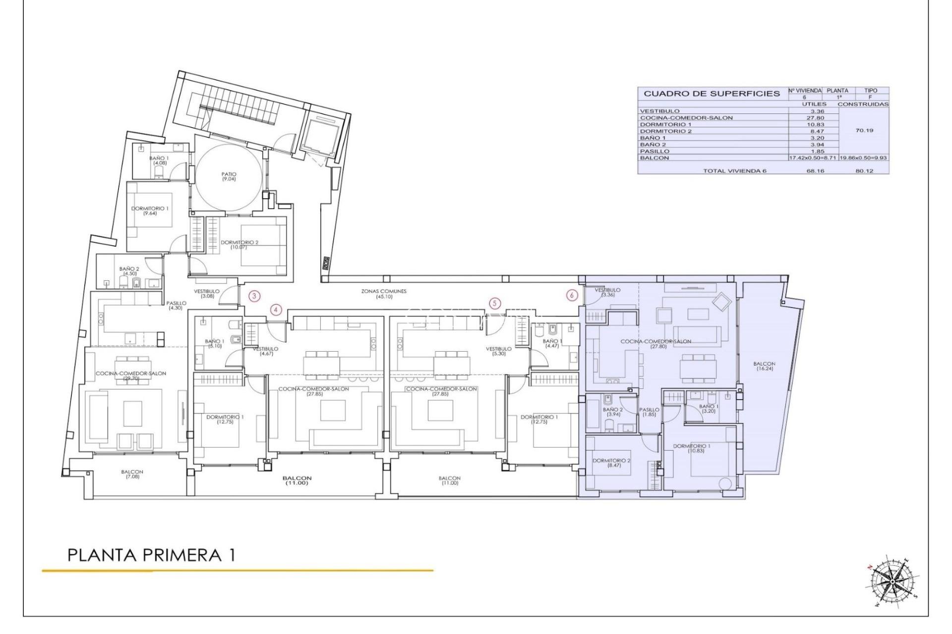 Nieuwbouw Woningen - Apartments -
Torrevieja - Playa del Cura