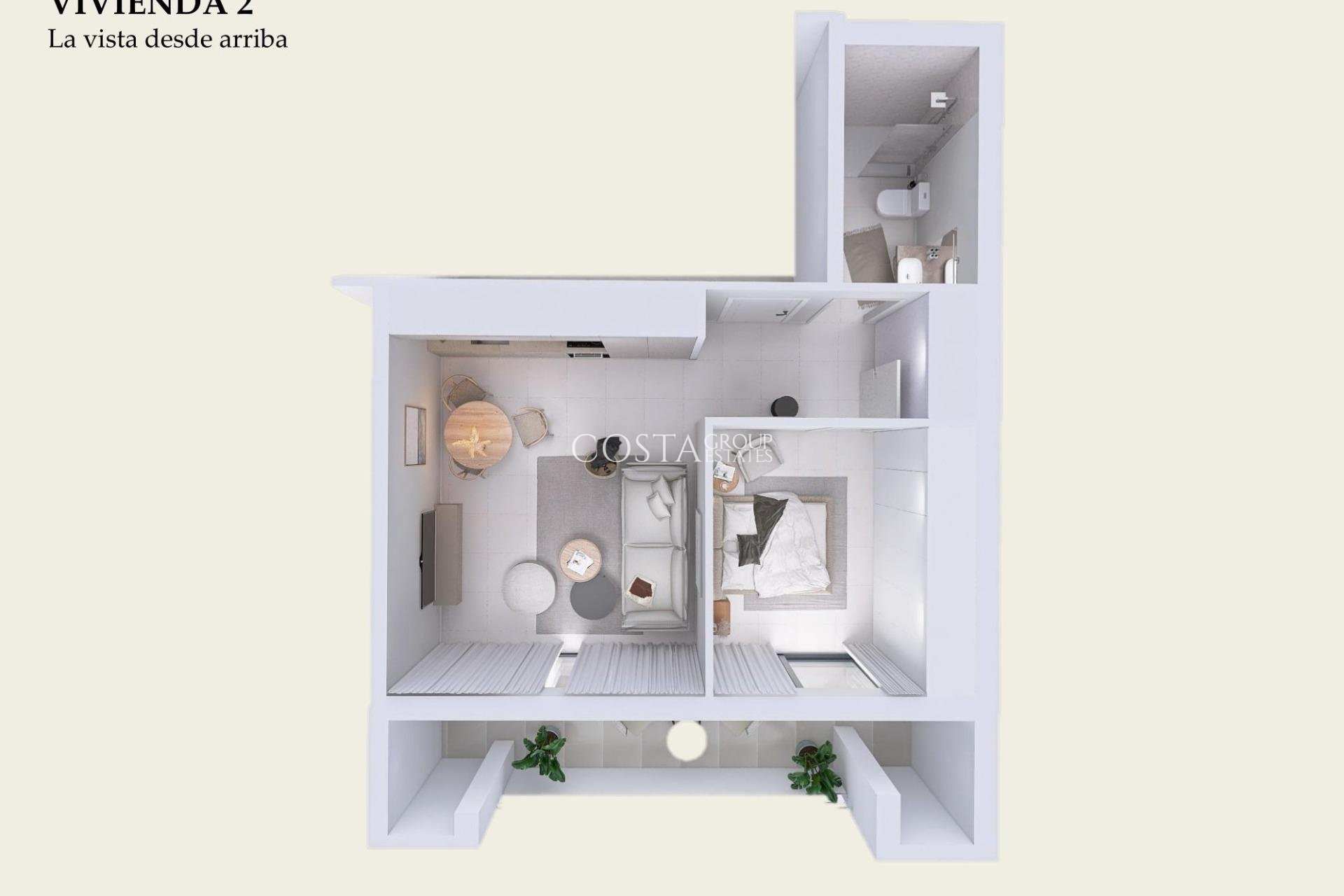 Nieuwbouw Woningen - Apartments -
Torrevieja - Playa del Cura