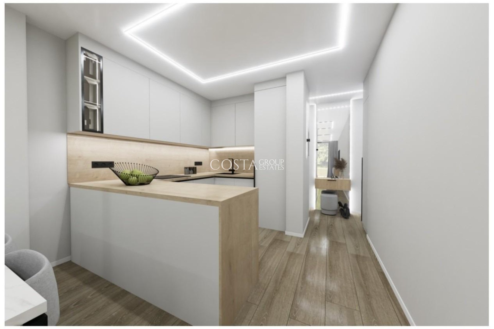 Nieuwbouw Woningen - Apartments -
Torrevieja - Playa El Acequión