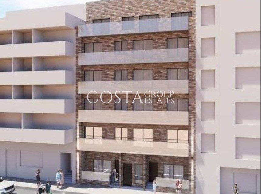 Nieuwbouw Woningen - Apartments -
Torrevieja - Playa El Acequión