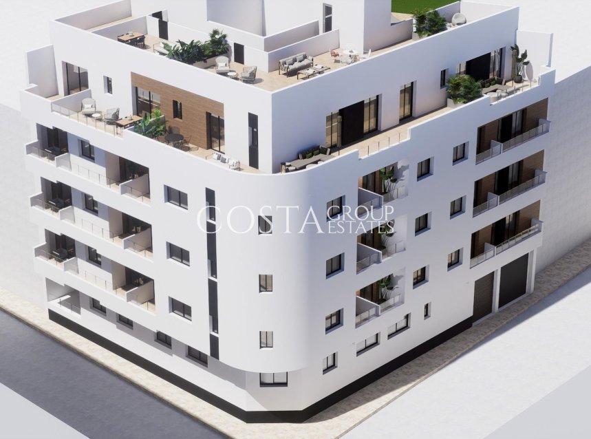 Nieuwbouw Woningen - Apartments -
Torrevieja - pueblo