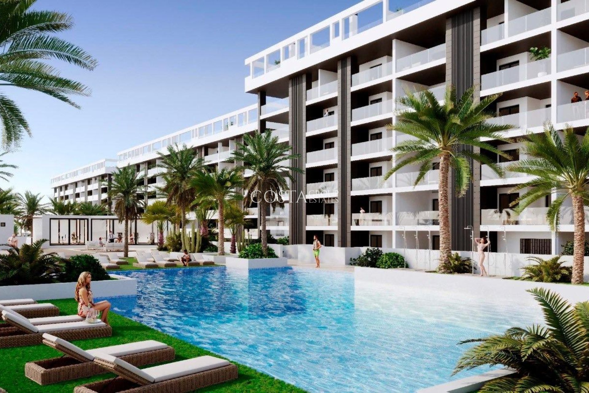 Nieuwbouw Woningen - Apartments -
Torrevieja - Torreblanca