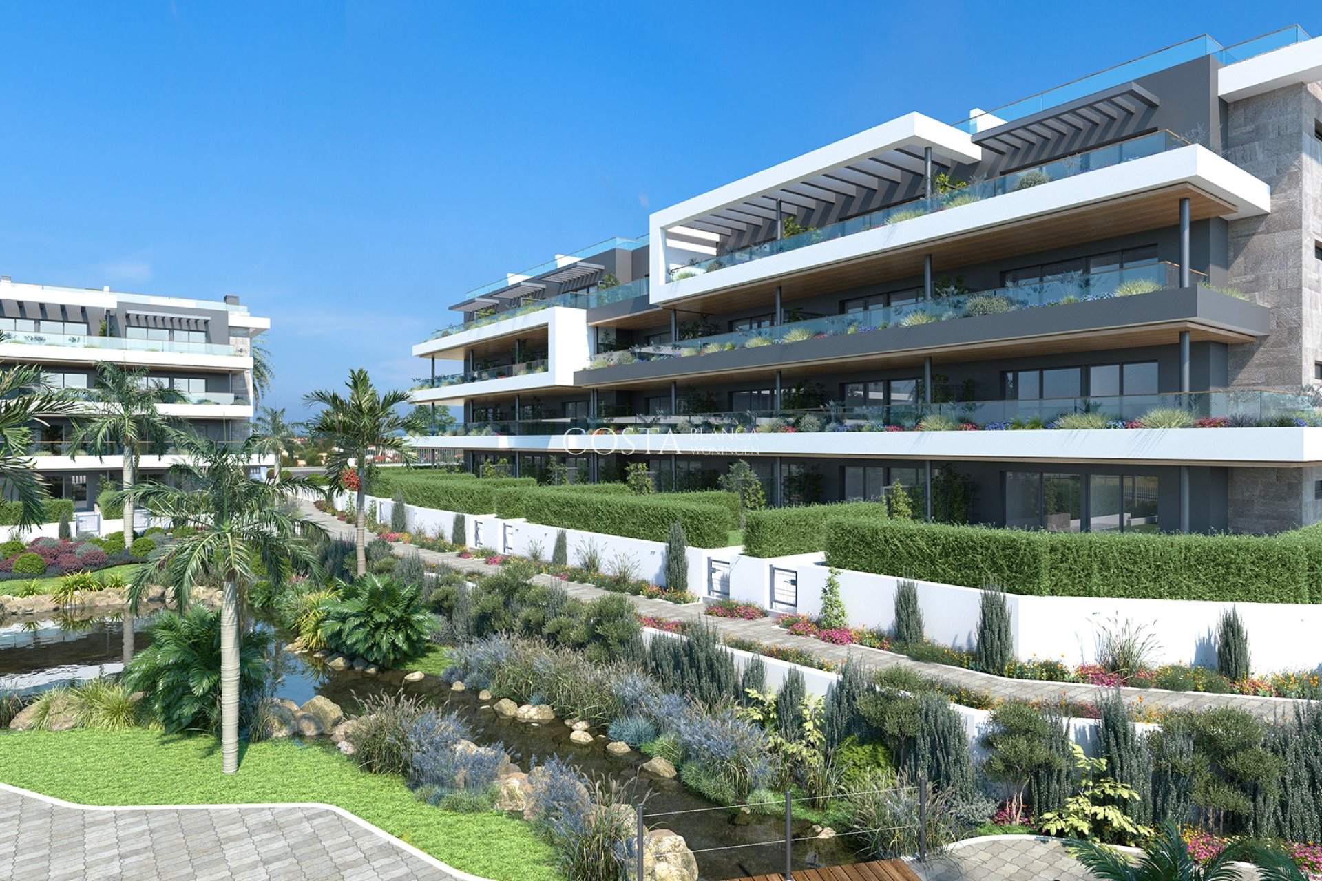 Nieuwbouw Woningen - Apartments -
Torrevieja - Torreta Florida