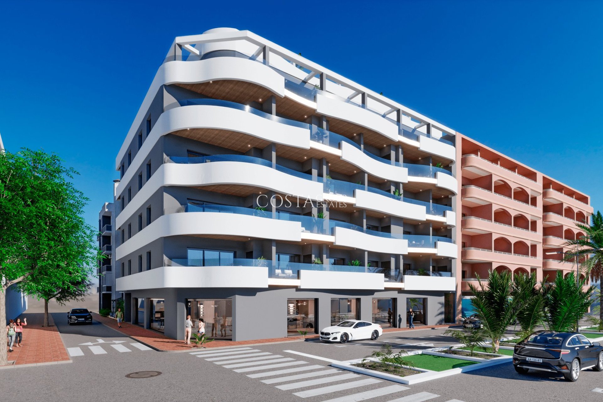 Nieuwbouw Woningen - Apartments -
Torrevieja