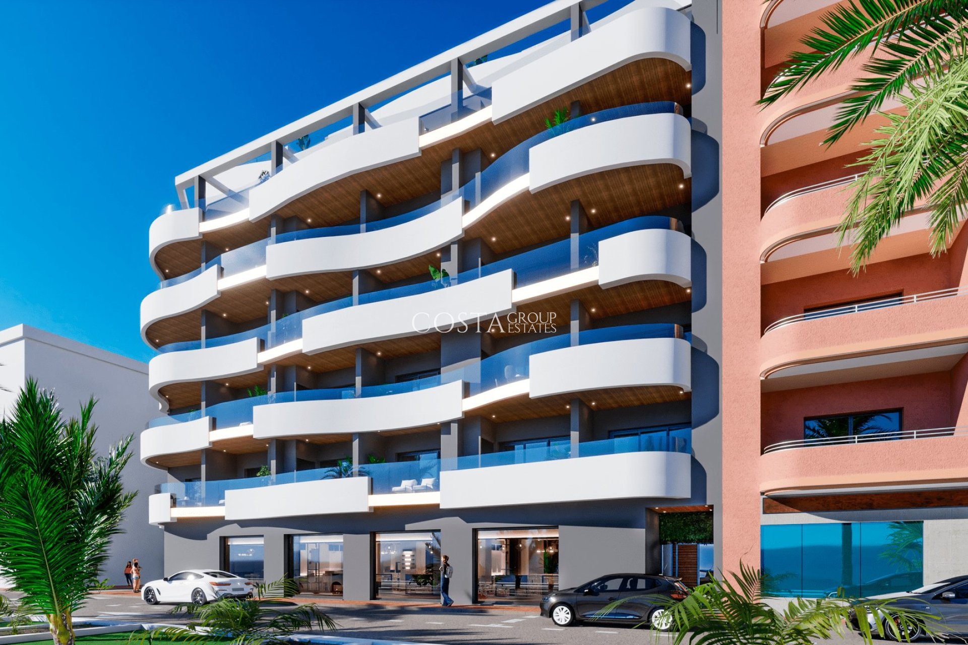 Nieuwbouw Woningen - Apartments -
Torrevieja