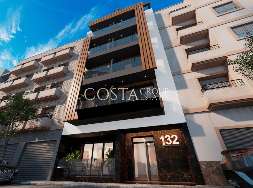 Nieuwbouw Woningen - Apartments -
Torrevieja
