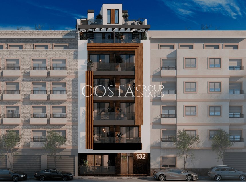 Nieuwbouw Woningen - Apartments -
Torrevieja
