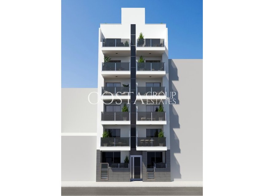 Nieuwbouw Woningen - Apartments -
Torrevieja