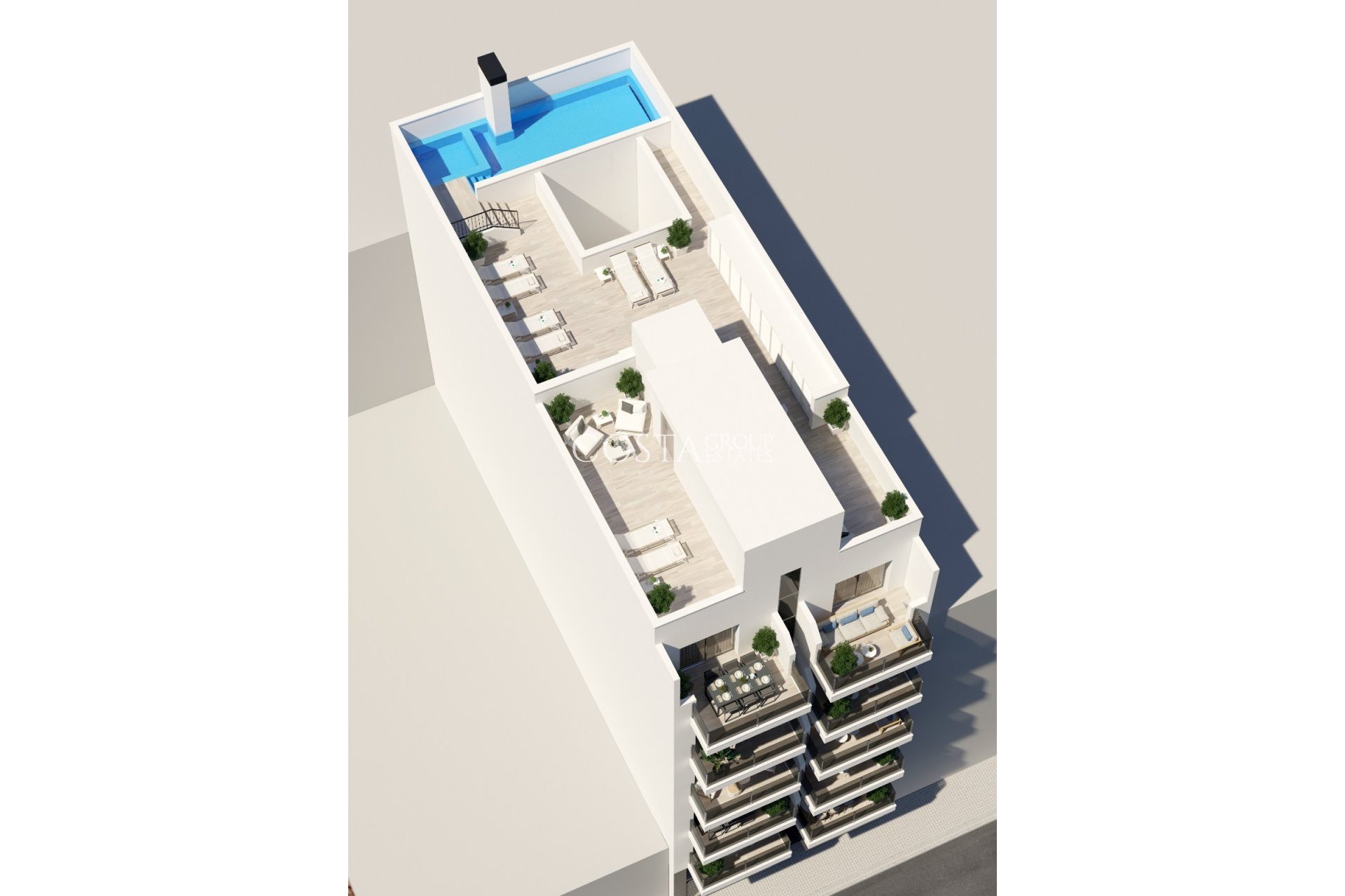 Nieuwbouw Woningen - Apartments -
Torrevieja