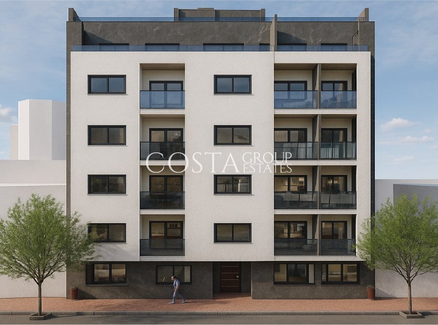 Nieuwbouw Woningen - Apartments -
Torrevieja