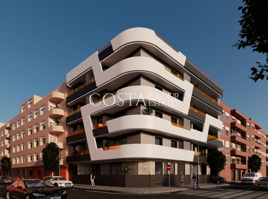Nieuwbouw Woningen - Apartments -
Torrevieja