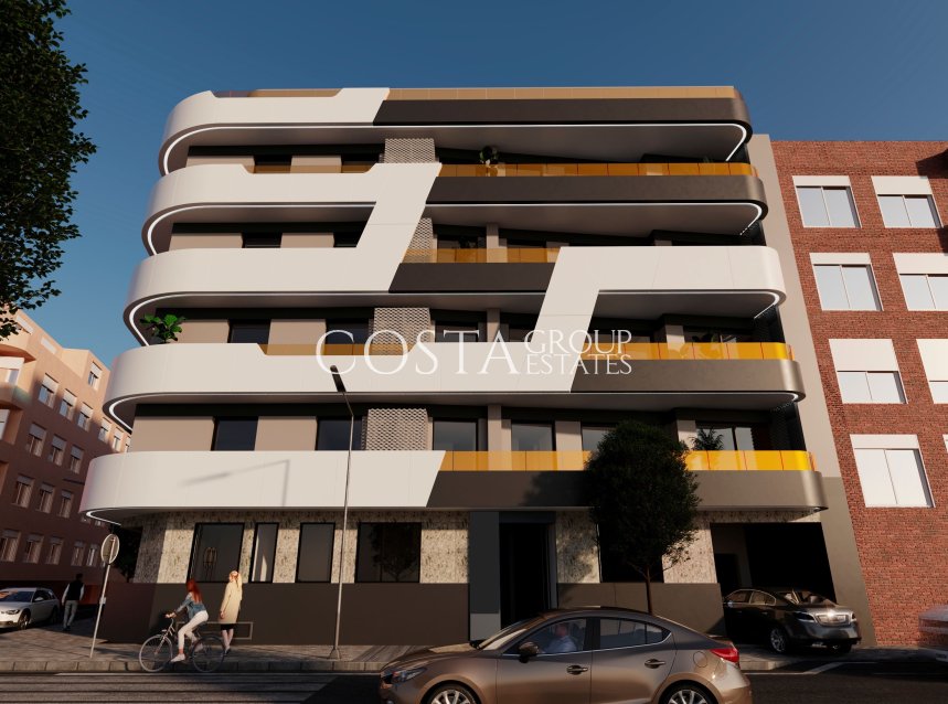 Nieuwbouw Woningen - Apartments -
Torrevieja