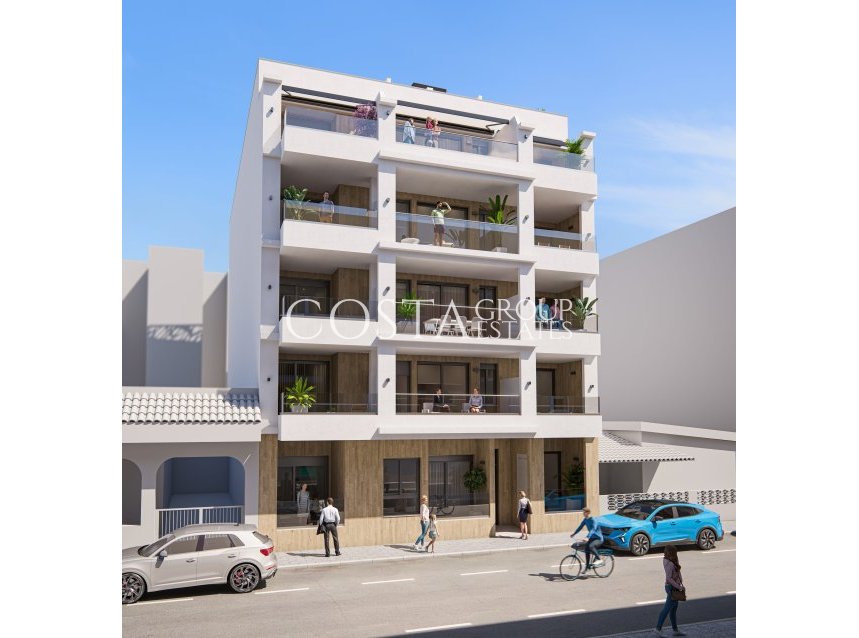 Nieuwbouw Woningen - Apartments -
Torrevieja