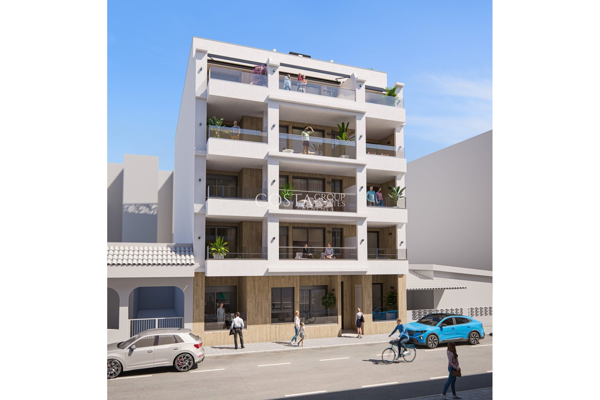 Nieuwbouw Woningen - Apartments -
Torrevieja