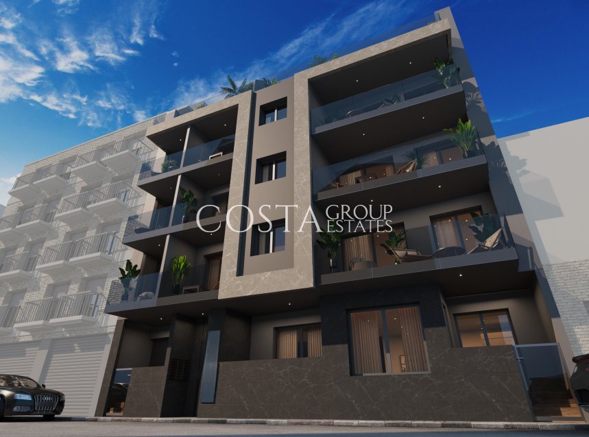 Nieuwbouw Woningen - Apartments -
Torrevieja