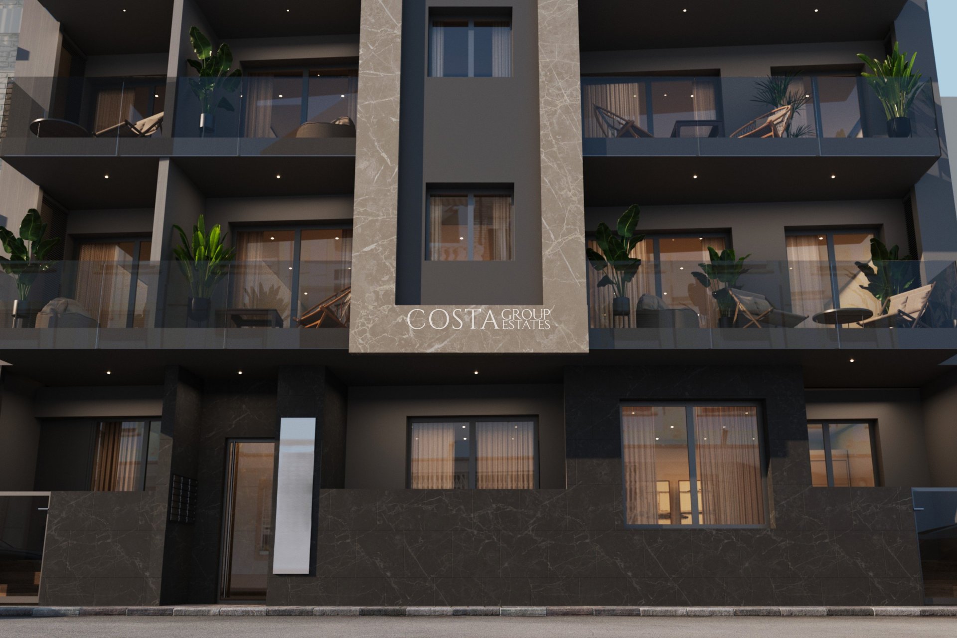 Nieuwbouw Woningen - Apartments -
Torrevieja