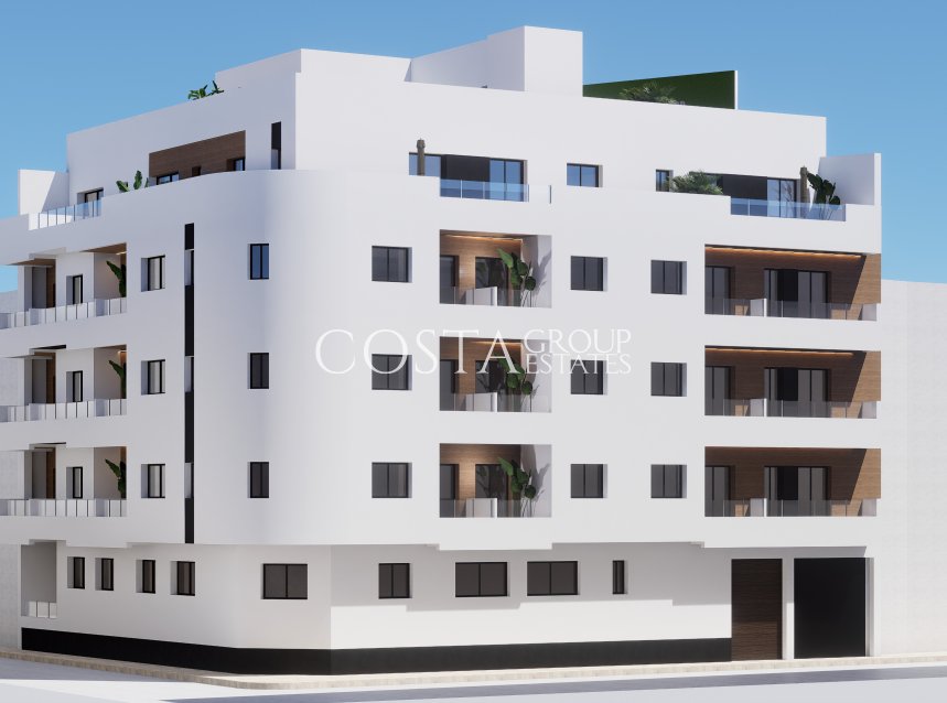 Nieuwbouw Woningen - Apartments -
Torrevieja