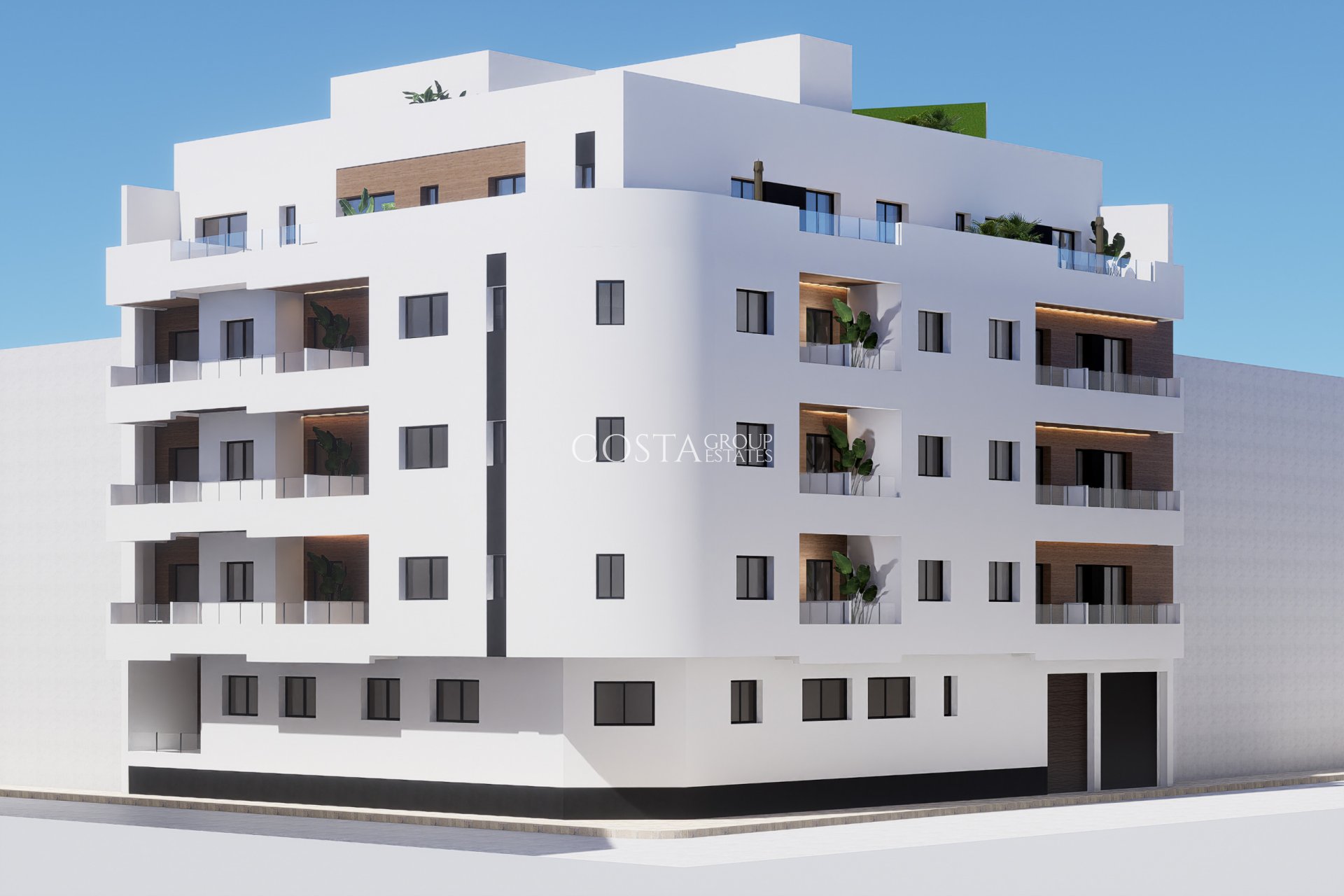 Nieuwbouw Woningen - Apartments -
Torrevieja