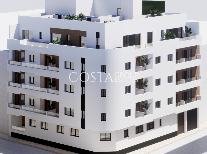 Nieuwbouw Woningen - Apartments -
Torrevieja