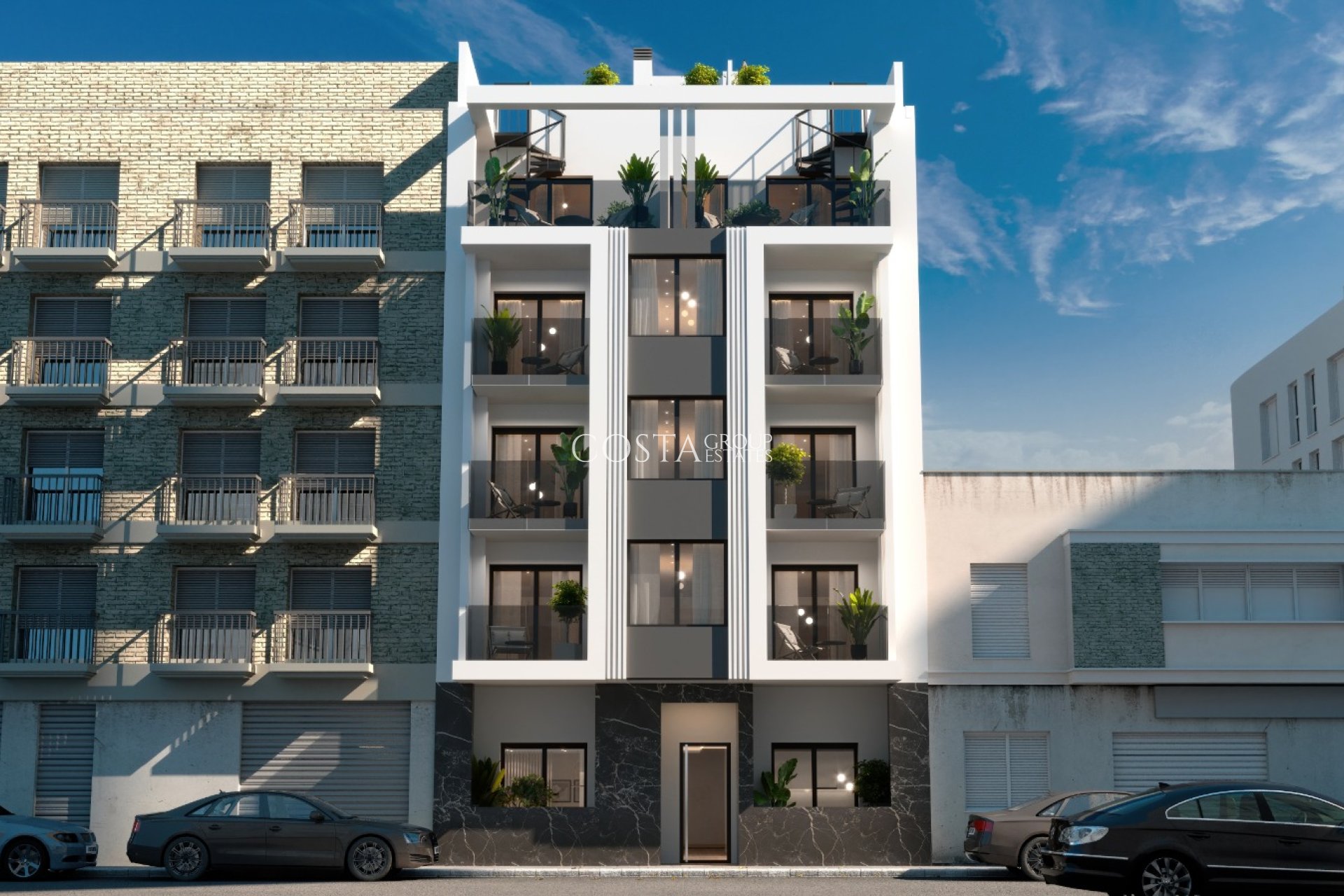 Nieuwbouw Woningen - Apartments -
Torrevieja
