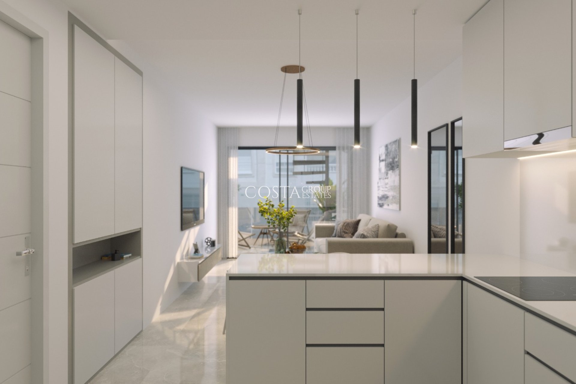 Nieuwbouw Woningen - Apartments -
Torrevieja