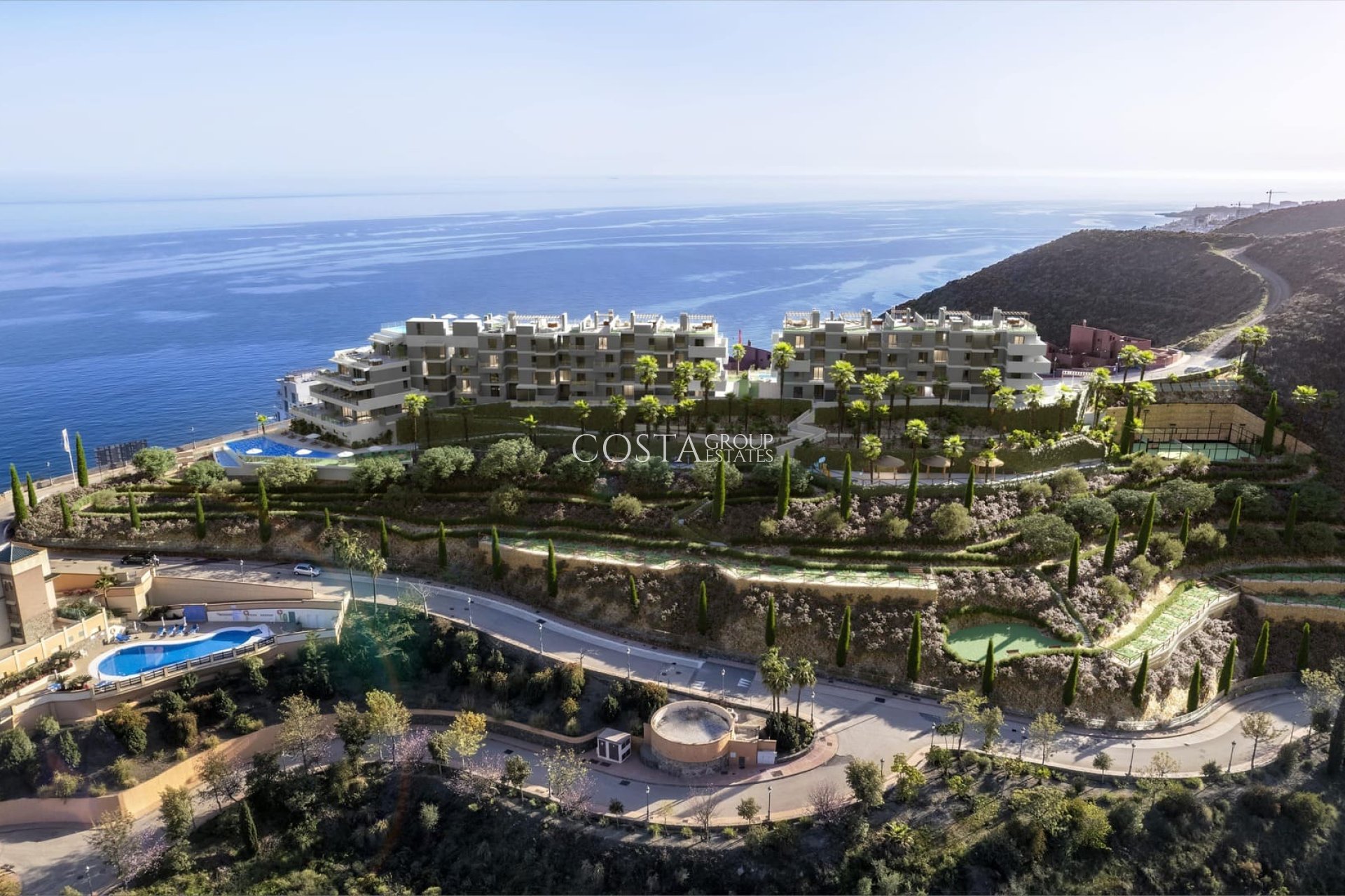 Nieuwbouw Woningen - Apartments -
Torrox