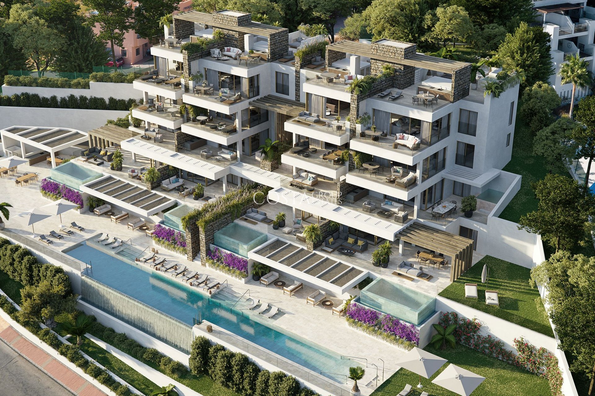 Nieuwbouw Woningen - Apartments -
Urbanización Riviera Sol