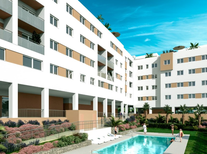 Nieuwbouw Woningen - Apartments -
Vélez-Málaga