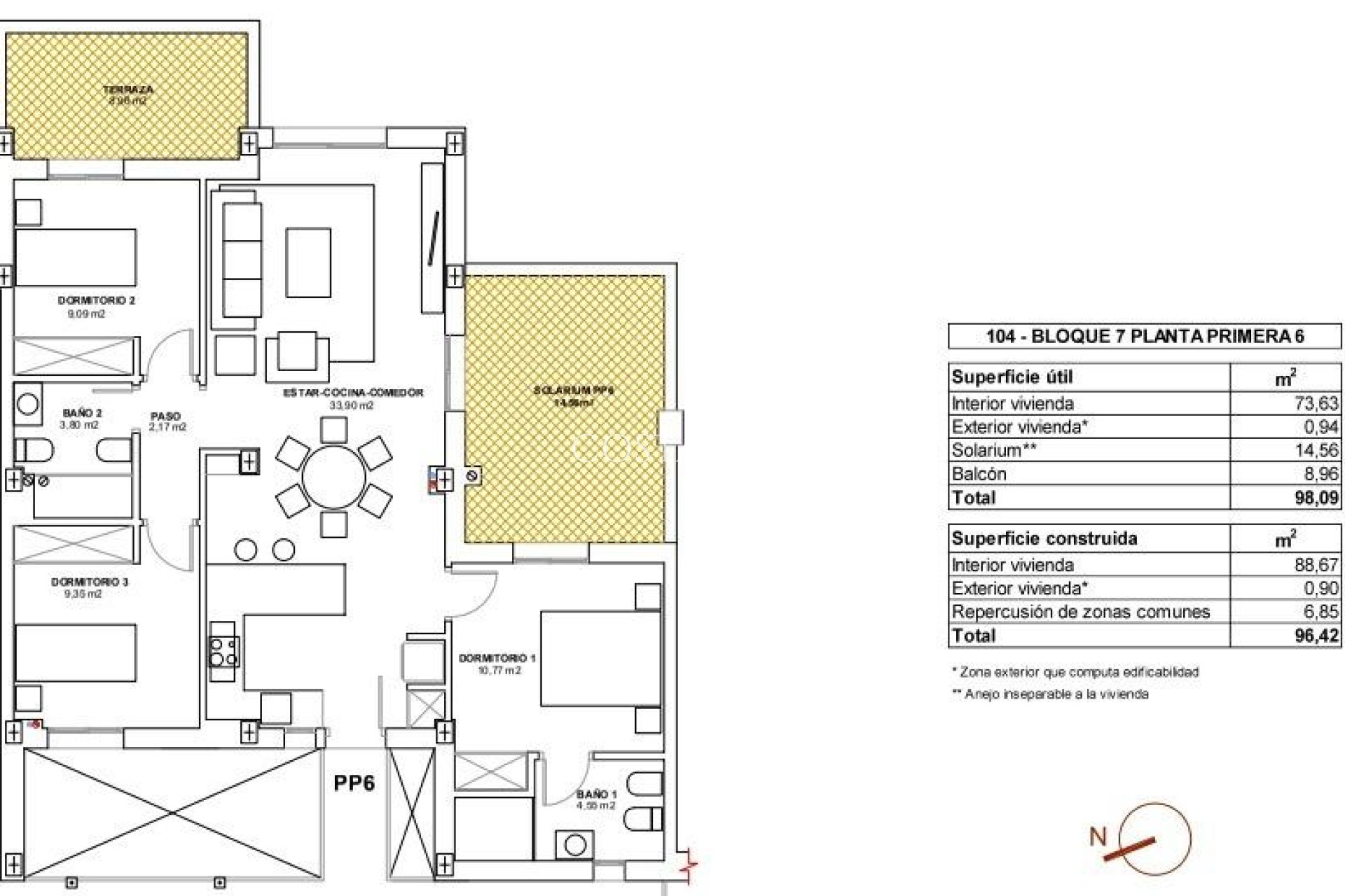 Nieuwbouw Woningen - Apartments -
Vera - El Playazo